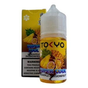 Tokyo Super Cool Series Pineapple Passionfruit 30ml