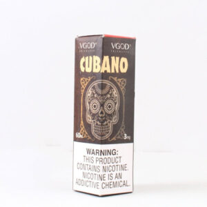 VGOD Cubano Rich Creamy Cigar 60ml